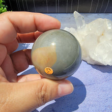 Load image into Gallery viewer, Polychrome Jasper Sphere "C"