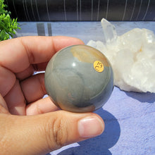 Load image into Gallery viewer, Polychrome Jasper Sphere "C"