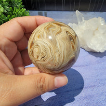 Load image into Gallery viewer, Amber Calcite Sphere "B"
