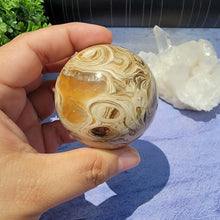 Load image into Gallery viewer, Amber Calcite Sphere "B"