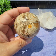 Load image into Gallery viewer, Amber Calcite Sphere "B"