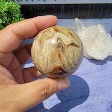 Load image into Gallery viewer, Amber Calcite Sphere "B"