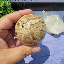 Load image into Gallery viewer, Amber Calcite Sphere "B"