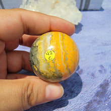Load image into Gallery viewer, Bumblebee Jasper Sphere "C"