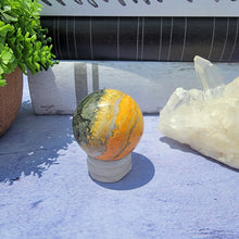 Load image into Gallery viewer, Bumblebee Jasper Sphere "C"