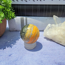 Load image into Gallery viewer, Bumblebee Jasper Sphere "C"