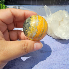 Load image into Gallery viewer, Bumblebee Jasper Sphere "C"