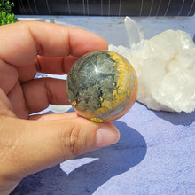 Load image into Gallery viewer, Bumblebee Jasper Sphere "C"