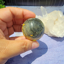 Load image into Gallery viewer, Bumblebee Jasper Sphere "C"