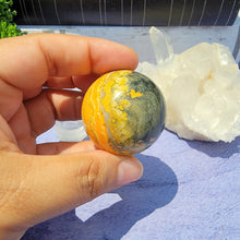 Load image into Gallery viewer, Bumblebee Jasper Sphere "C"