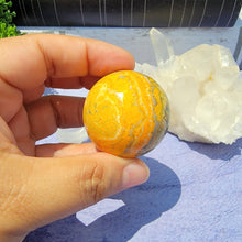 Load image into Gallery viewer, Bumblebee Jasper Sphere "C"