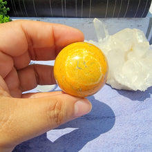 Load image into Gallery viewer, Bumblebee Jasper Sphere "C"