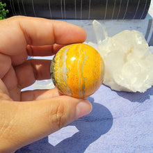 Load image into Gallery viewer, Bumblebee Jasper Sphere "C"