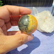 Load image into Gallery viewer, Bumblebee Jasper Sphere "C"