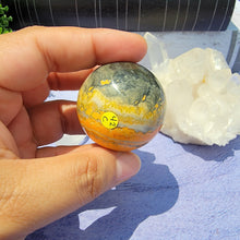 Load image into Gallery viewer, Bumblebee Jasper Sphere "C"