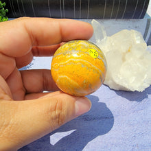 Load image into Gallery viewer, Bumblebee Jasper Sphere "C"