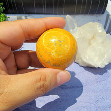 Load image into Gallery viewer, Bumblebee Jasper Sphere "C"