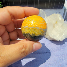 Load image into Gallery viewer, Bumblebee Jasper Sphere "C"