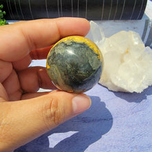 Load image into Gallery viewer, Bumblebee Jasper Sphere "C"