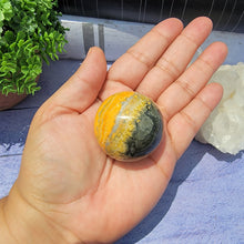 Load image into Gallery viewer, Bumblebee Jasper Sphere "C"