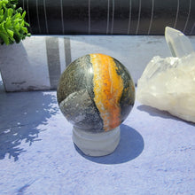 Load image into Gallery viewer, Bumblebee Jasper Sphere "A"