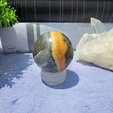 Load image into Gallery viewer, Bumblebee Jasper Sphere "A"