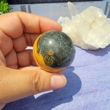Load image into Gallery viewer, Bumblebee Jasper Sphere "A"