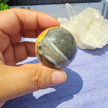 Load image into Gallery viewer, Bumblebee Jasper Sphere "A"
