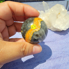 Load image into Gallery viewer, Bumblebee Jasper Sphere "A"