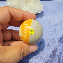 Load image into Gallery viewer, Bumblebee Jasper Sphere "I"