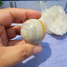 Load image into Gallery viewer, Bumblebee Jasper Sphere "I"