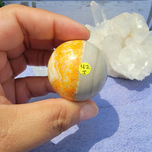 Load image into Gallery viewer, Bumblebee Jasper Sphere "I"