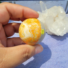 Load image into Gallery viewer, Bumblebee Jasper Sphere "I"