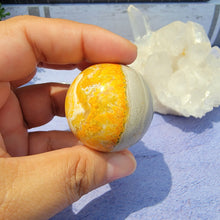 Load image into Gallery viewer, Bumblebee Jasper Sphere "I"