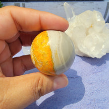 Load image into Gallery viewer, Bumblebee Jasper Sphere "I"