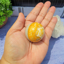 Load image into Gallery viewer, Bumblebee Jasper Sphere "I"