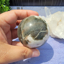 Load image into Gallery viewer, Polarity Moonstone Sphere "C"