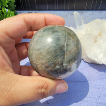 Load image into Gallery viewer, Polarity Moonstone Sphere "C"