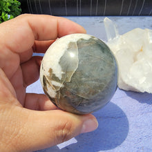 Load image into Gallery viewer, Polarity Moonstone Sphere "C"