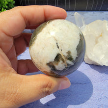 Load image into Gallery viewer, Polarity Moonstone Sphere "C"
