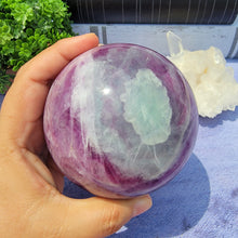 Load image into Gallery viewer, Fluorite Sphere "G"