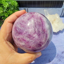 Load image into Gallery viewer, Fluorite Sphere "G"