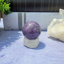 Load image into Gallery viewer, Charoite Sphere "B"