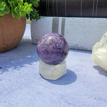 Load image into Gallery viewer, Charoite Sphere "B"