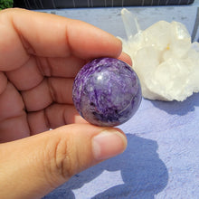 Load image into Gallery viewer, Charoite Sphere "B"