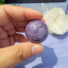 Load image into Gallery viewer, Charoite Sphere "B"