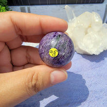 Load image into Gallery viewer, Charoite Sphere "B"