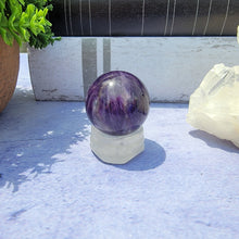 Load image into Gallery viewer, Charoite Sphere "A"