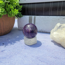 Load image into Gallery viewer, Charoite Sphere "A"
