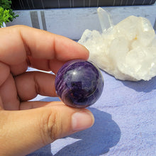 Load image into Gallery viewer, Charoite Sphere "A"